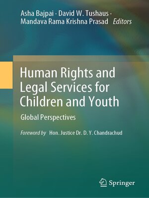 cover image of Human Rights and Legal Services for Children and Youth